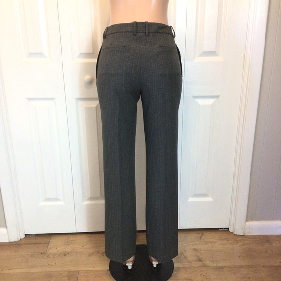 NWOT Cato Womens Curvy Fit Gray Stretch Trousers Dress Pants Slacks Size 8 - Picture 3 of 12
